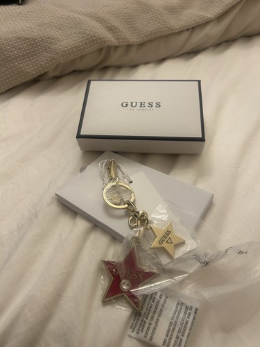 Guess red bag - guess, ring