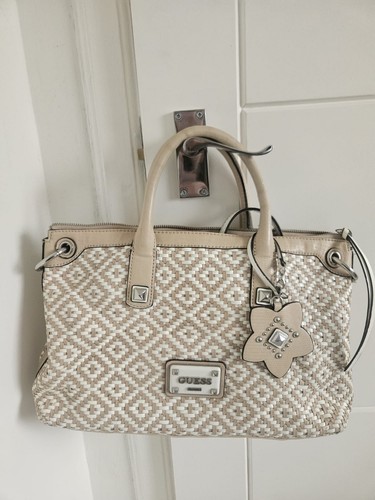 Guess vintage beige woven - vintage,