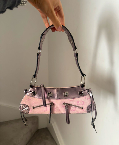 Vintage y2k guess pink - vintage,