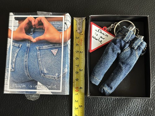 Guess keyring bag charm - guess,