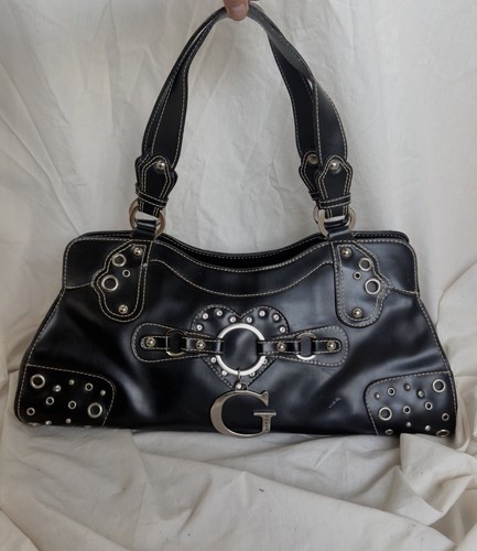 Vtg guess y2k black - y2k, faux