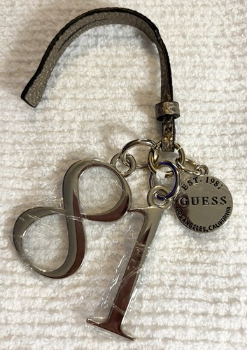 Guess purse bag charm silver - charm,