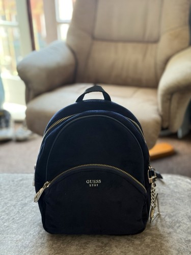 Guess 1981 navy - navy, velvet