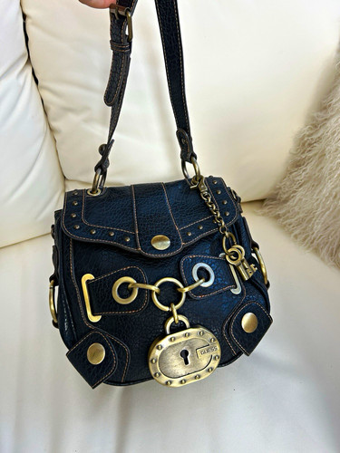 Guess gorgeous y2k black bag - y2k,
