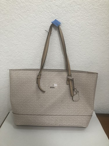Guess beige monogram - monogram, bag