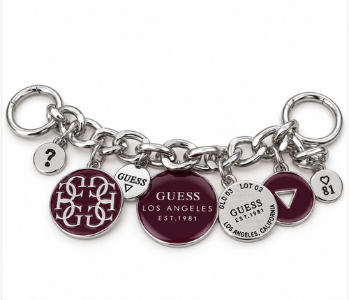 Guess bag charm keychain - charm, purse