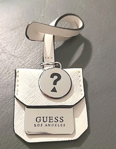 Guess silver tone beige - silver, faux
