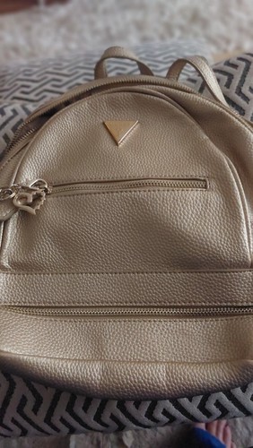 Guess metallic pink faux - pink,