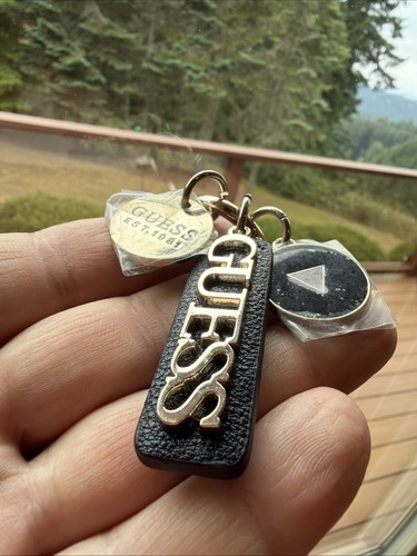 Guess keychain bag charm - keychain,