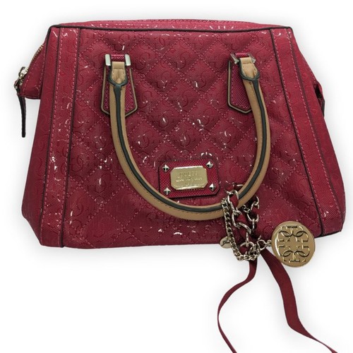 Guess pink quilted tote - quilted, bag