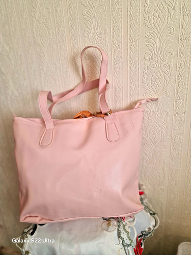 Guess women pink pebbled - pink,