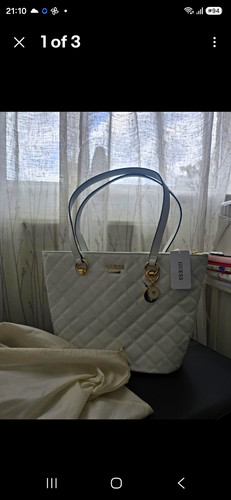 Guess small white - guess,