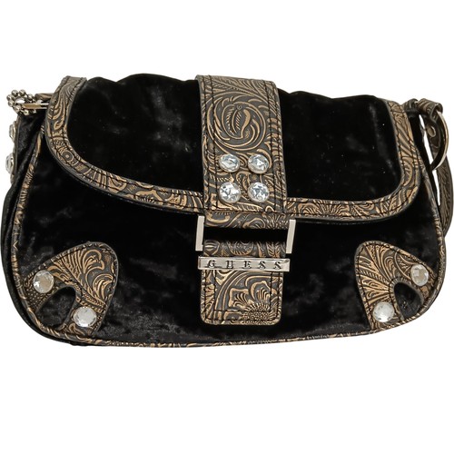 Guess embellished shoulder bag - guess,