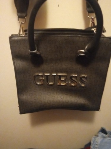 Guess handbags women used dark - used,