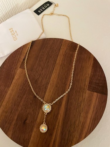Guess gold tone double - guess,