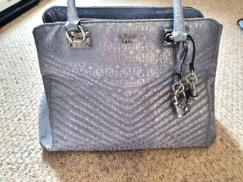 Guess metallic silver - guess,