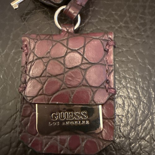 Guess key keyring bag charm - key/keyring,