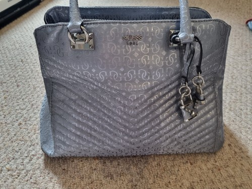 Guess metallic silver medium - guess,