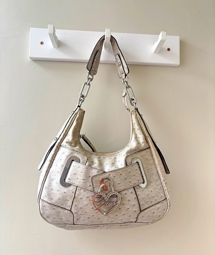 Guess metallic silver - guess, textured