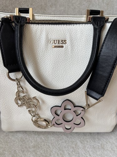Guess white navy - navy, black