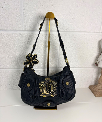 Y2k 2000s guess - guess, leather