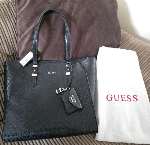 Guess tote handbag zip - tote,