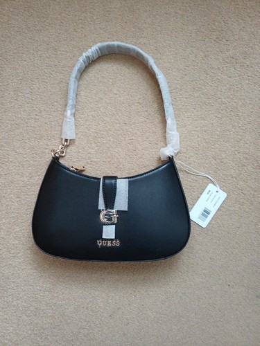Guess black carrie shoulder - carrie,