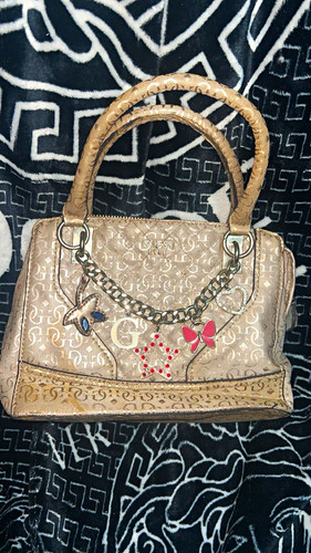 Guess vintage1981 beige logo - vintage1981,