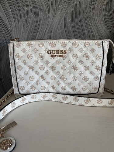Guess white and light beige - guess,