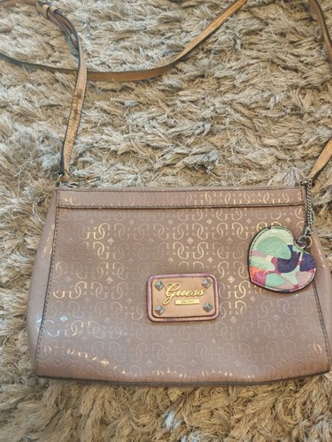 Guess monogram crossbody - guess,