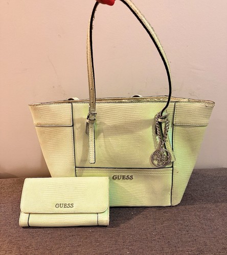 Genuine guess bag and - guess,