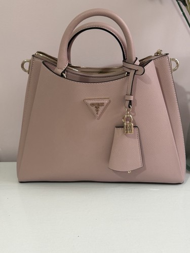 Guess meridian logo handbag - meridian,