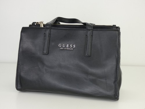 Guess bag tote black sienna - tote,