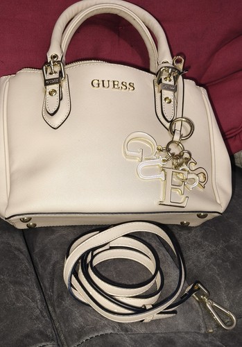 Guess handbag gold tone - handbag,, gold-tone