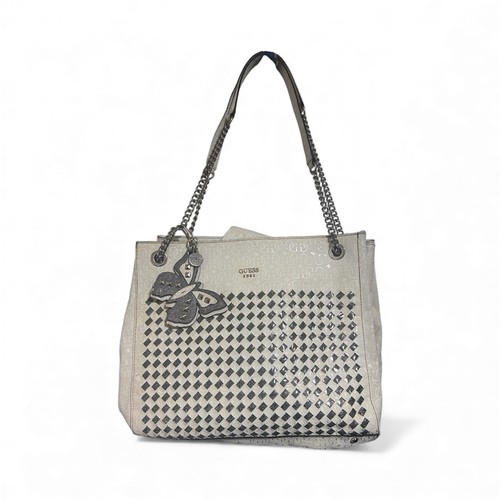 Guess chain cream monogram - guess,