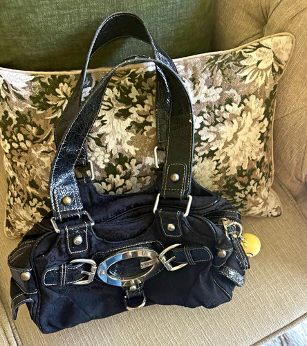 Guess black and silver - bag, /