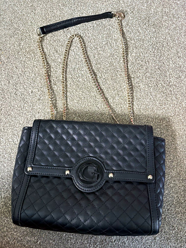Guess black quilted - guess,