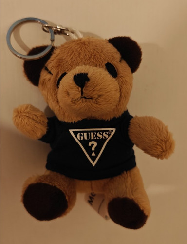 Guess keyring bag charm - guess,