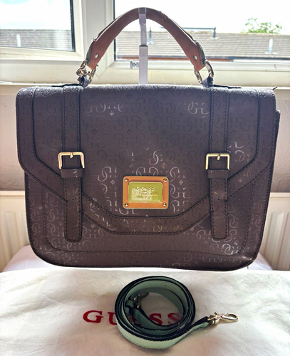 Guess grey monogram faux - grey,