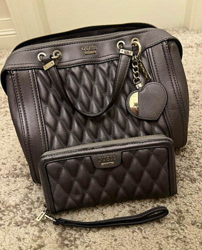 Guess grey quilted - grey,