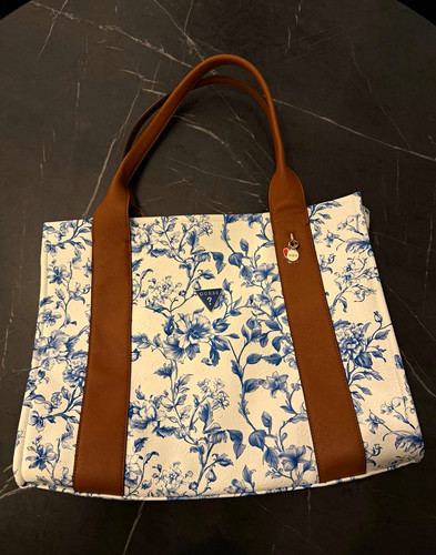 New guess brenton flora toile - new,