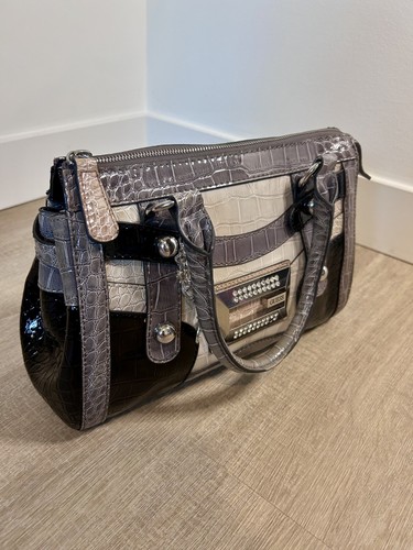Rare vintage guess - vintage, grey