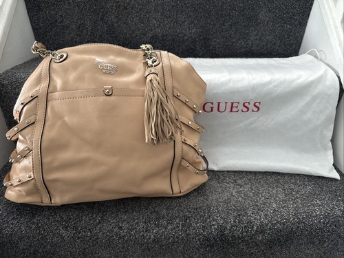 Guess caramel cream handbag - caramel,