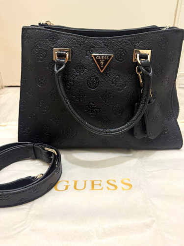 Guess women black faux - guess,