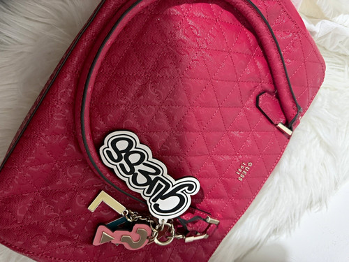 Guess 1981 pink quilted - guess,