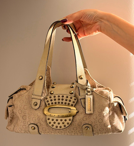 Vintage guess mcbling satchel - vintage,