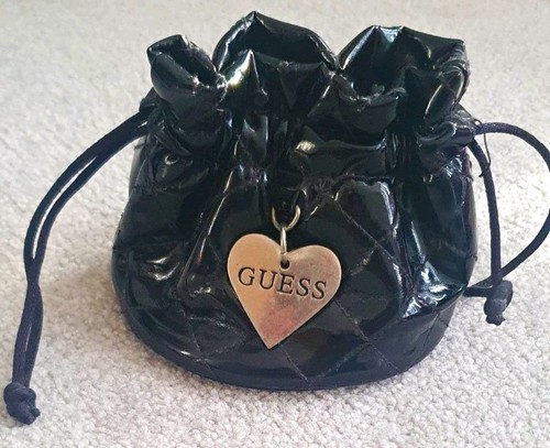 Guess black quilted - guess,