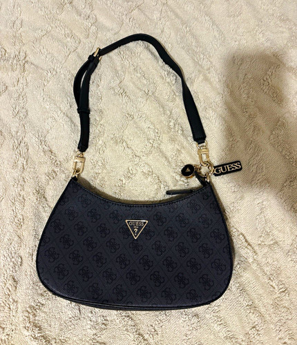 Guess black monogram small - guess,