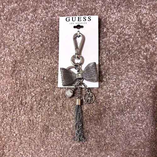 Guess silver tone metal - guess, silver-tone