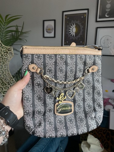 Y2k guess bag cross body - cross,